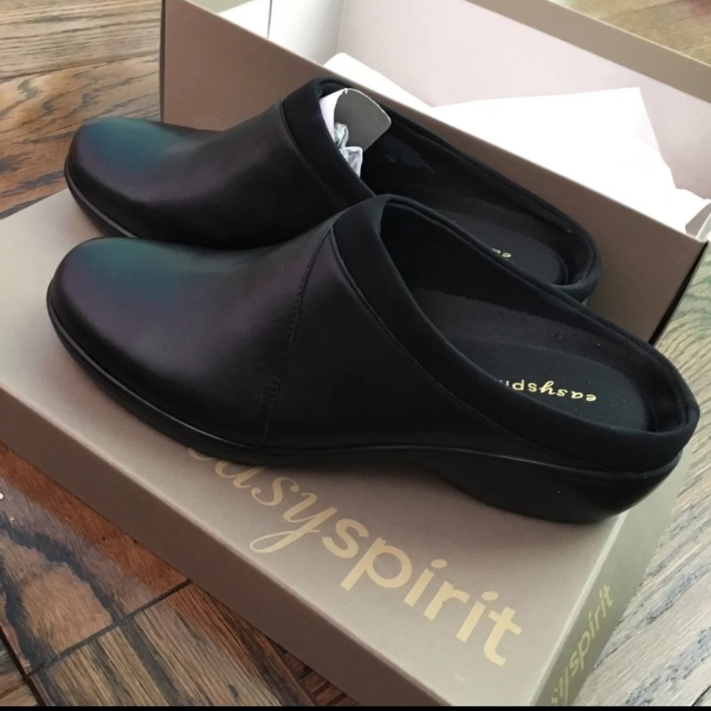 Black Slip On Shoes